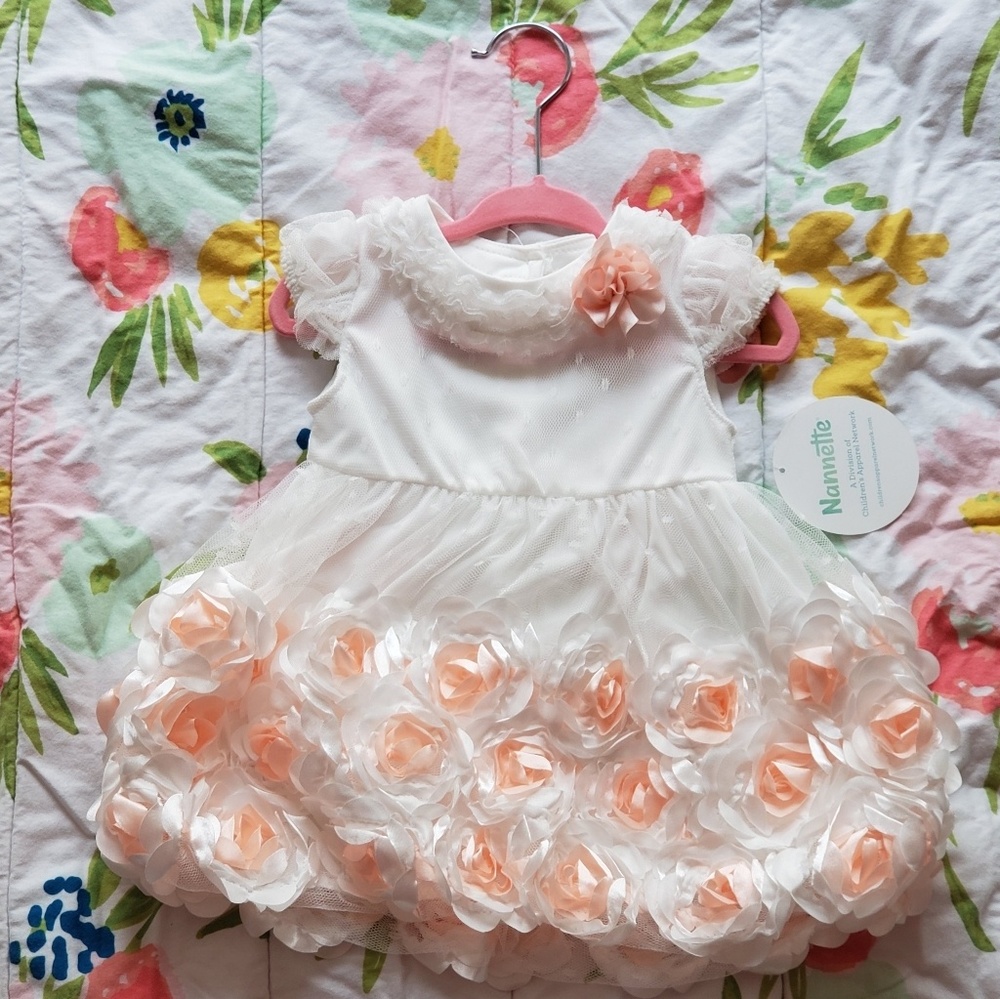 Nannette Baby Girl Dress size 3months